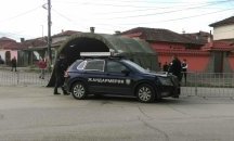 Дезинфекцират квартал в Ямбол със селскостопански самолет