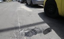 Непоносимо запрашване след разтопената настилка в София