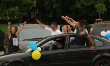 Абитуриенти празнуваха в центъра на София