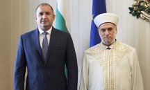 Радев към главния мюфтия: В криза трябва да се насърчава солидарността