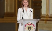 Белгийската принцеса влиза във военна академия