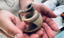 Археолог любител откри съкровище на 3000 години в Шотландия