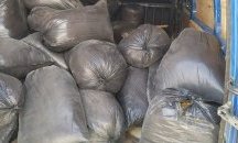 Иззеха половин тон тютюн без бандерол от „Шекер махала” в Пловдив