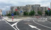 Пускат движението по новия пробив на бул. "Петър Дертлиев" в Люлин