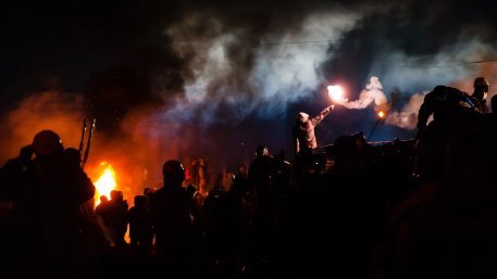 Заради безредиците в САЩ мобилизираха националната гвардия