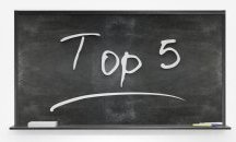Топ 5 новини от седмицата