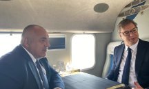 Борисов и Вучич инспектираха изграждането на АМ „Европа“ и Балкански поток