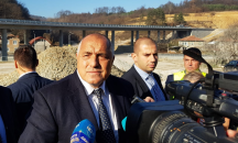 Борисов: Готов е обходният път на Габрово, водещ към бъдещия тунел под Шипка