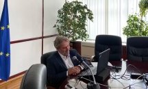 Министър Банов и Франк Риестер проведоха видеоконферентна среща