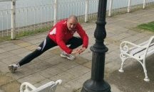 Цветанов със сутрешен крос в Дунавската градина