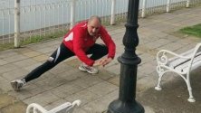 Цветанов със сутрешен крос в Дунавската градина