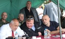 Борисов: Планираното увеличение на заплатите на военните ще остане
