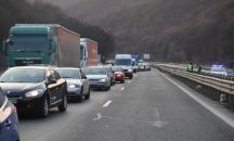 Отново километрично задръстване на „Хемус“ заради „Витиня“