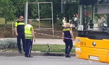 Остава тежко състоянието на удареното от автобус дете в "Младост"