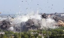 КНДР показа как е взривен офисът за връзки с Южна Корея