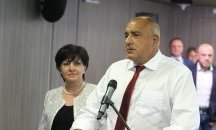 Борисов: Президентът Радев ме следи с дрон, подарен му от Китай