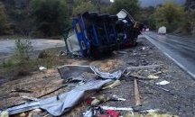 Три тира се удариха в Искърското дефиле