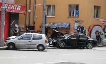 Катастрофа в центъра на София