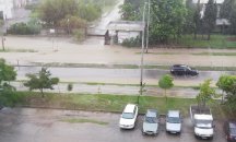 Пороен дъжд отново наводни Варна