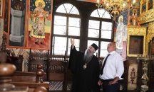 Внесоха акта за глобата на Борисов за неносене на маска в Рилския манастир