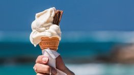 Сладоледът на бъдещето ще бъде от пластмасови отпадъци