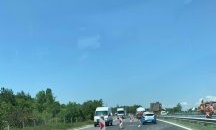 Задръстванията по АМ "Тракия" продължават