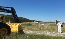 Отпадъци от акумулаторни батерии, внос от Словакия и Румъния, са открити в землищено на Червен бряг