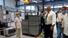 Бойко Борисов: Не водя война, правя заводи и суперкомпютри