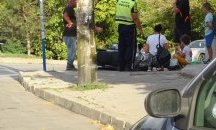Моторист блъсна жена на пешеходна пътека в Благоевград