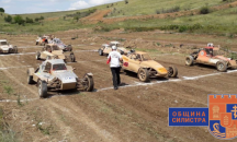 АСК "София" обра наградите на шампионата по автокрос край Силистра