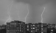 Гръмотевична буря и наводнения в столицата