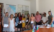 Кметът на община Царево поздрави абитуриенти