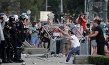 Трети ден на протести в сръбската столица