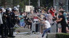 Трети ден на протести в сръбската столица