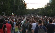 Протестът срещу Борисов и Гешев блокира Орлов мост