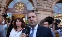 Радев: Протестът срещу българската мафия се превръща в кампания