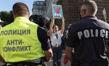 Проверки в СДВР заради сигналите за полицейско насилие над протестиращи