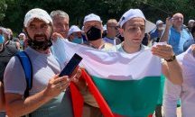 Протестът на Росенец в снимки