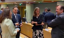 Външните министри на ЕС обсъдиха Турция и Латинска Америка на първа среща на живо след пандемията
