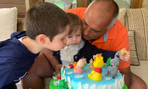 Борисов празнува рожден ден с внуците си