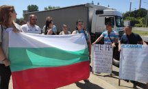 Превозвачи от Русе на протест срещу тол системата