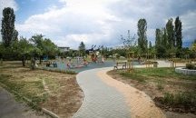 Паркът в „Дружба“ с нова фитнес площадка