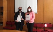 НКИЗ и УНСС подписаха меморандум за сътрудничество