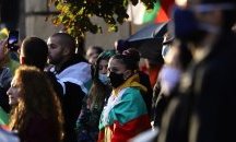 Десетият ден на протест без нарушения и въпреки дъжда