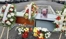 Колеги се сбогуваха с д-р Юлиян Стамов