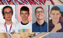 Наши ученици с 4 медала по химия от международна олимпиада