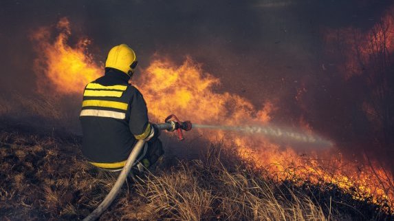Потушен е пожарът в Странджа Сакар планина
