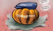 Холандски карикатурист осмя Борисов и Гешев