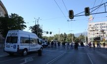Никой не е задържал буса на "Системата ни убива", заявиха от СДВР