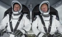 Корабът "Дракон" на "SpaceX" пое обратно към Земята